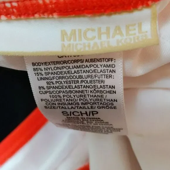 Michael Kors Halter bikini top S - Picture 6 of 9
